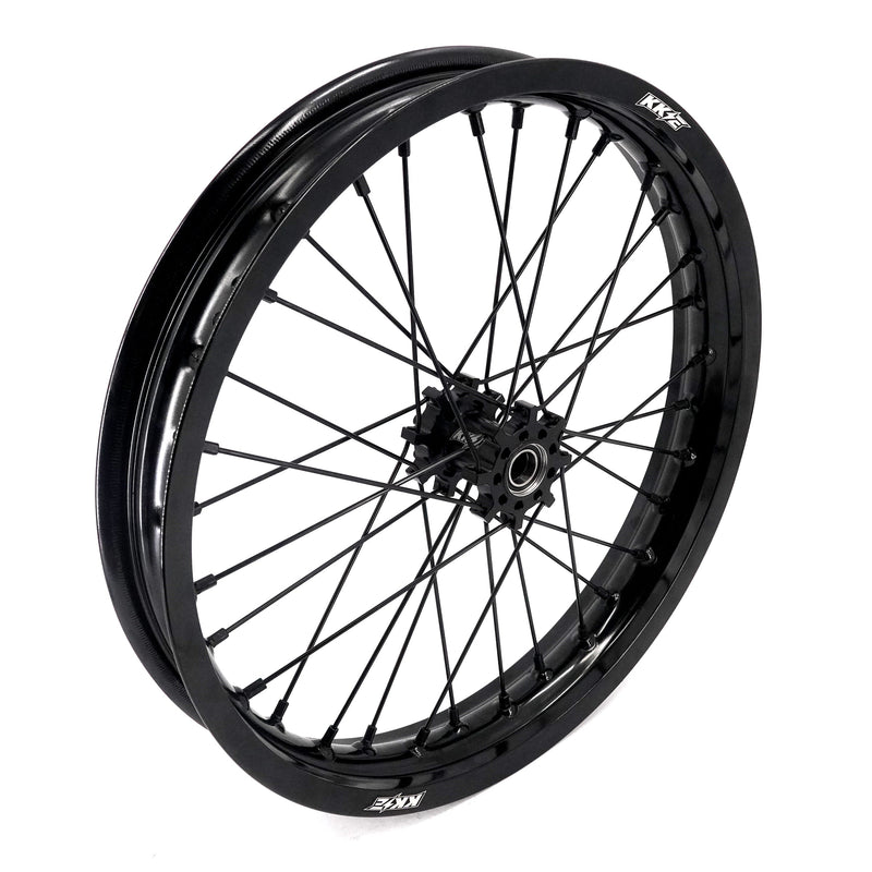 KKE Talaria Sting MX3 / R MX4 / x3 (xXx) 2.15*17 & 2.5*17 E-bike Wheels Rims Blacked Out