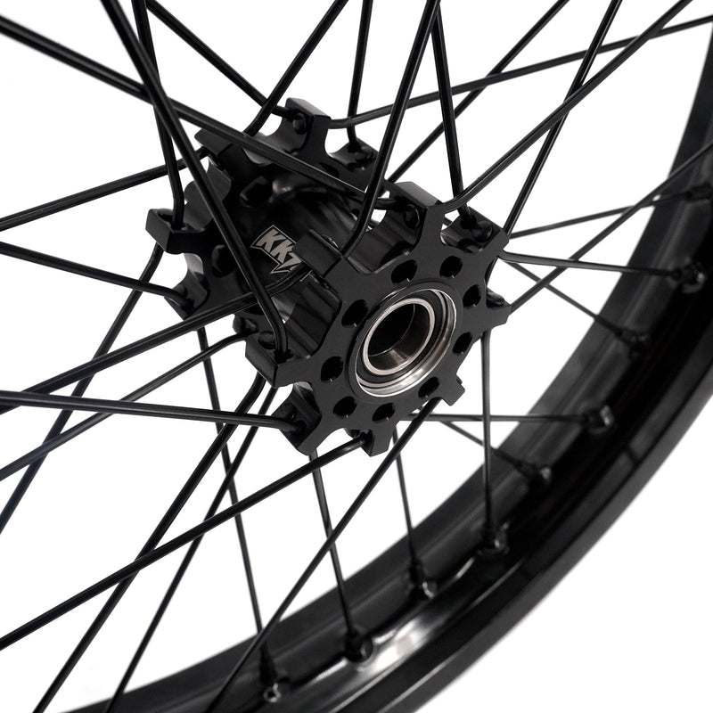 KKE Talaria Sting MX3 / R MX4 / x3 (xXx) 2.15*17 & 2.5*17 E-bike Wheels Rims Blacked Out