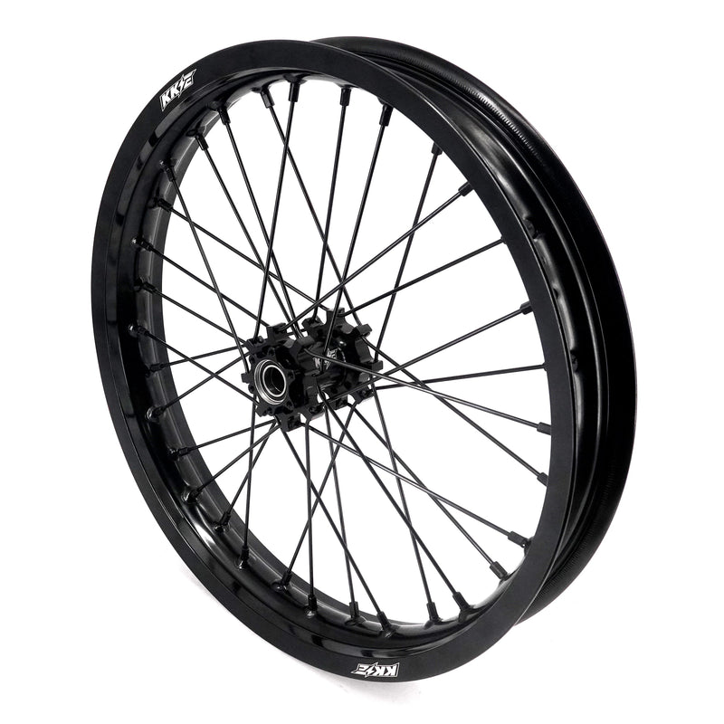 KKE Talaria Sting MX3 / R MX4 / x3 (xXx) 2.15*17 & 2.5*17 E-bike Wheels Rims Blacked Out