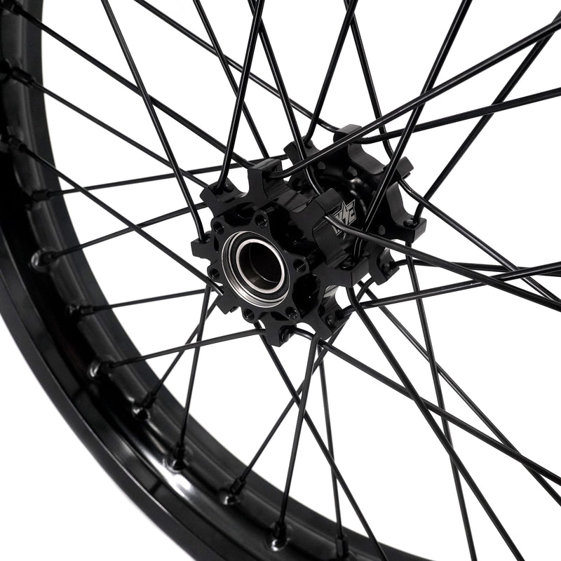 KKE Talaria Sting MX3 / R MX4 / x3 (xXx) 2.15*17 & 2.5*17 E-bike Wheels Rims Blacked Out