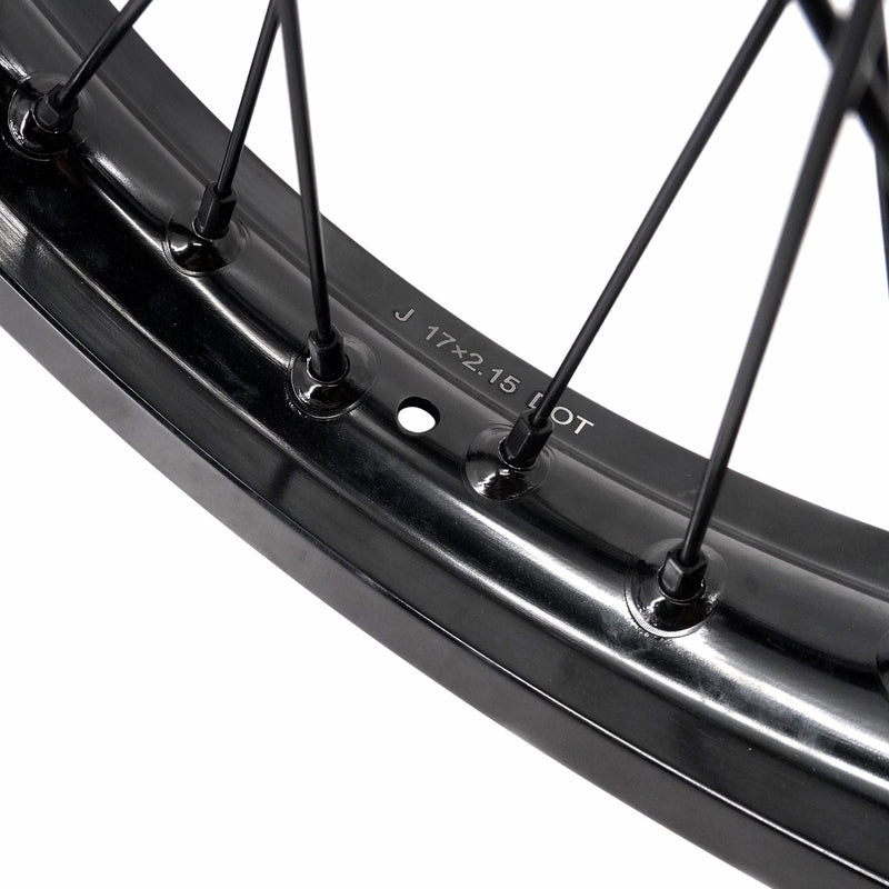 KKE Talaria Sting MX3 / R MX4 / x3 (xXx) 2.15*17 & 2.5*17 E-bike Wheels Rims Blacked Out