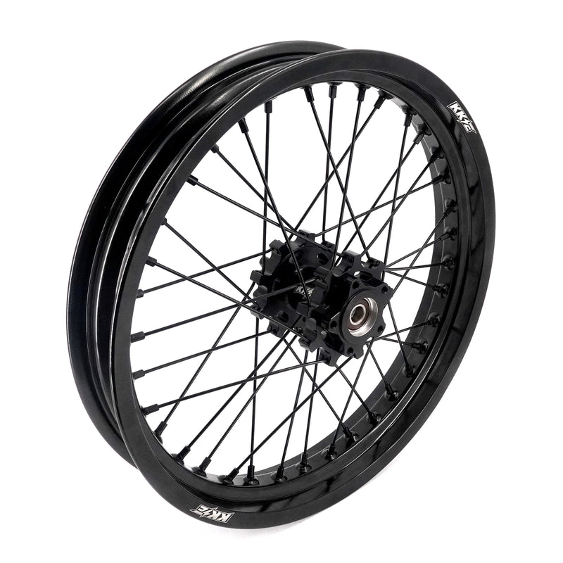 KKE Talaria Sting MX3 / R MX4 / x3 (xXx) 2.15*17 & 2.5*17 E-bike Wheels Rims Blacked Out