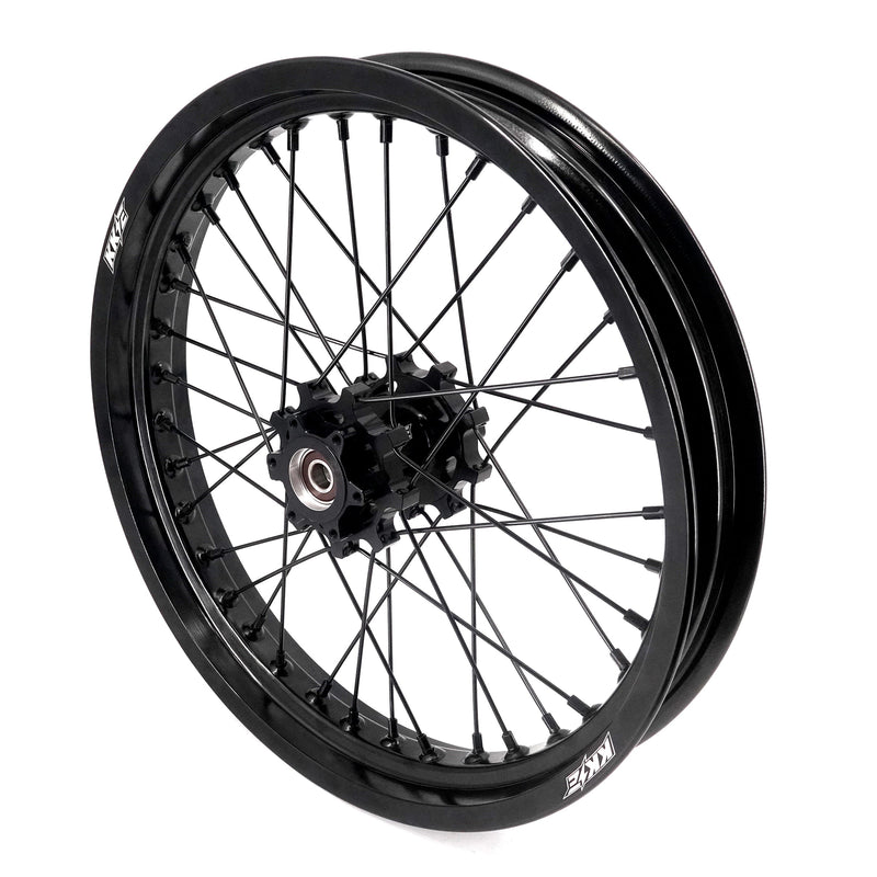KKE Talaria Sting MX3 / R MX4 / x3 (xXx) 2.15*17 & 2.5*17 E-bike Wheels Rims Blacked Out