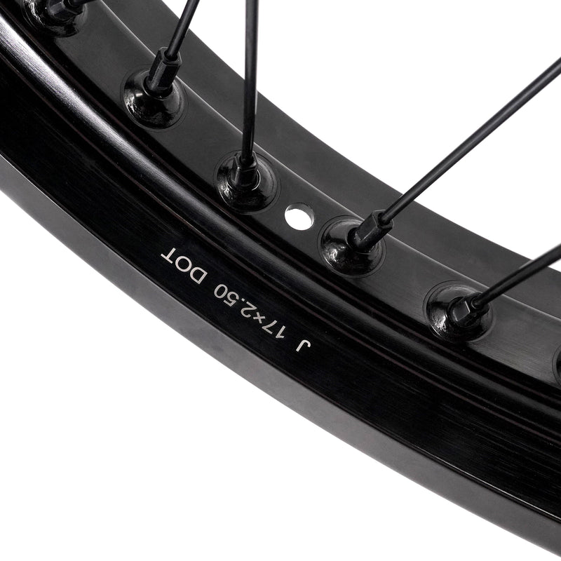 KKE Talaria Sting MX3 / R MX4 / x3 (xXx) 2.15*17 & 2.5*17 E-bike Wheels Rims Blacked Out