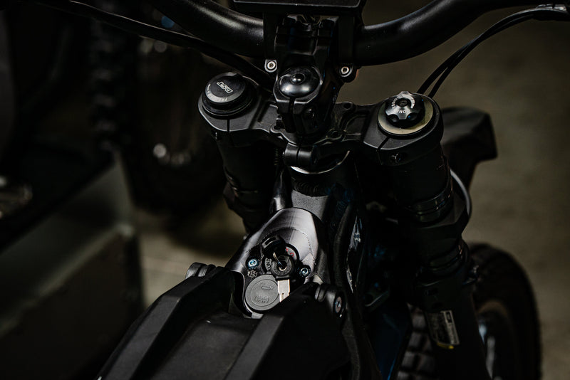 Prickly EMoto Ignition Switch Cover
