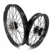 KKE Surron Light Bee X 2019-2025 1.6*19" & 1.85*16" New Style E-bike Wheels Rim Black - Lithium Powersports