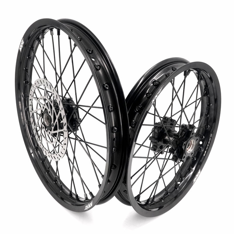 KKE Surron Light Bee X 2019-2025 1.6*19" & 1.85*16" New Style E-bike Wheels Rim Black - Lithium Powersports