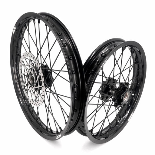 KKE Surron Light Bee X 2019-2025 1.6*19" & 1.85*16" New Style E-bike Wheels Rim Black - Lithium Powersports
