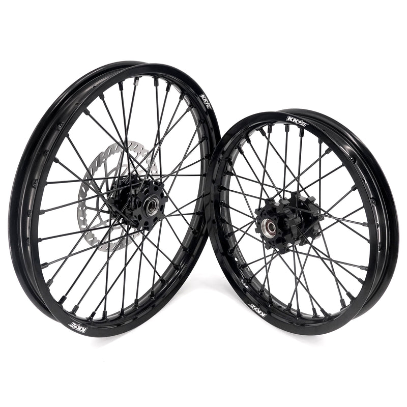 KKE Surron Light Bee X 2019-2025 1.6*19" & 1.85*16" New Style E-bike Wheels Rim Black - Lithium Powersports