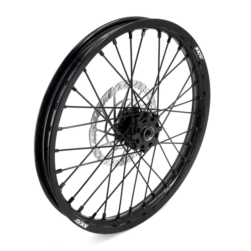KKE Surron Light Bee X 2019-2025 1.6*19" & 1.85*16" New Style E-bike Wheels Rim Black - Lithium Powersports