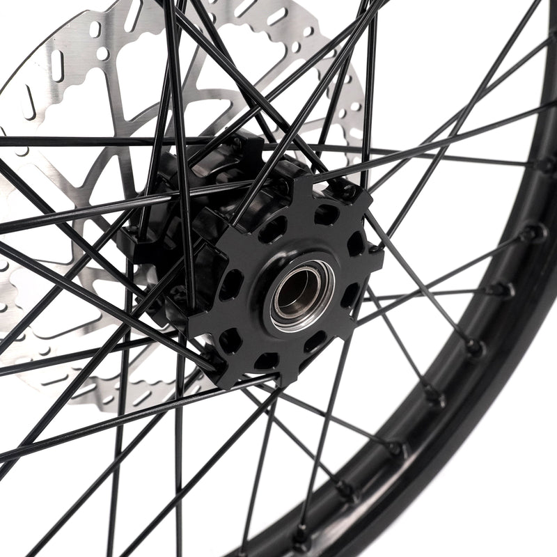 KKE Surron Light Bee X 2019-2025 1.6*19" & 1.85*16" New Style E-bike Wheels Rim Black - Lithium Powersports