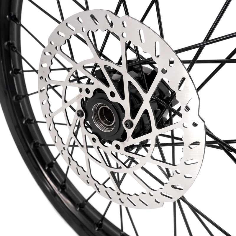KKE Surron Light Bee X 2019-2025 1.6*19" & 1.85*16" New Style E-bike Wheels Rim Black - Lithium Powersports
