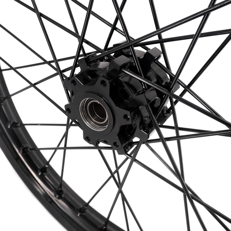 KKE Surron Light Bee X 2019-2025 1.6*19" & 1.85*16" New Style E-bike Wheels Rim Black - Lithium Powersports
