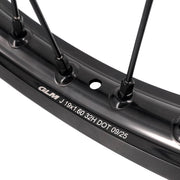KKE Surron Light Bee X 2019-2025 1.6*19" & 1.85*16" New Style E-bike Wheels Rim Black - Lithium Powersports