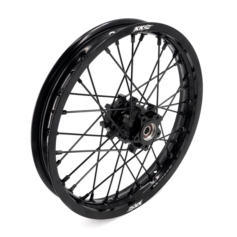KKE Surron Light Bee X 2019-2025 1.6*19" & 1.85*16" New Style E-bike Wheels Rim Black - Lithium Powersports