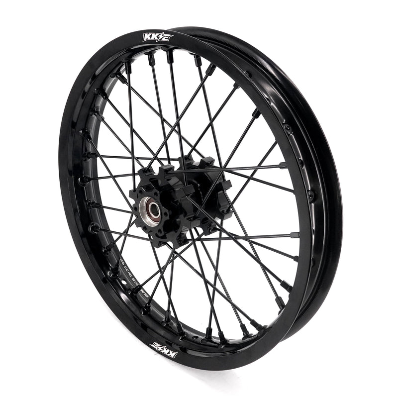 KKE Surron Light Bee X 2019-2025 1.6*19" & 1.85*16" New Style E-bike Wheels Rim Black - Lithium Powersports