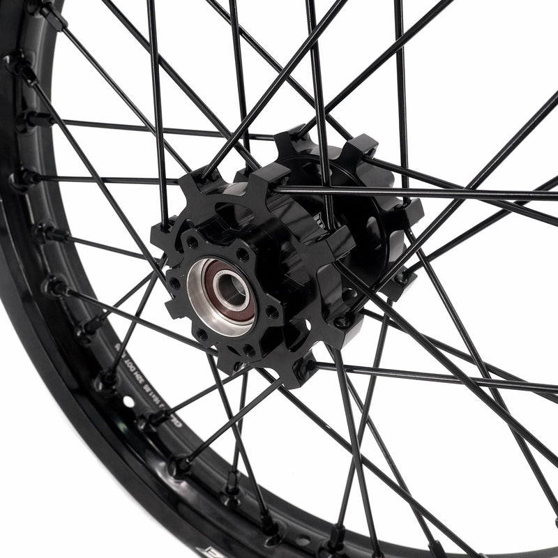 KKE Surron Light Bee X 2019-2025 1.6*19" & 1.85*16" New Style E-bike Wheels Rim Black - Lithium Powersports