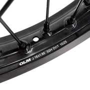 KKE Surron Light Bee X 2019-2025 1.6*19" & 1.85*16" New Style E-bike Wheels Rim Black - Lithium Powersports