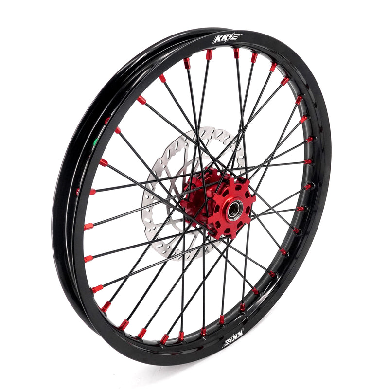 KKE Surron Light Bee X 2019-2025  1.6*19" & 1.85*16" Wheels Rim Red Nipples