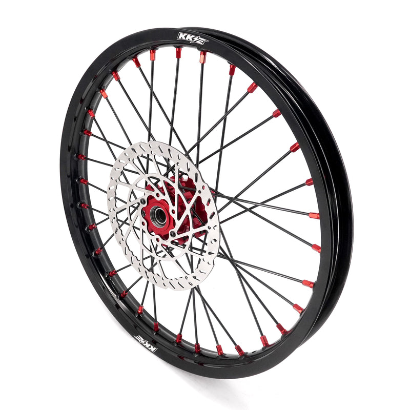 KKE Surron Light Bee X 2019-2025  1.6*19" & 1.85*16" Wheels Rim Red Nipples