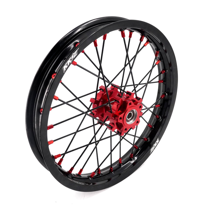 KKE Surron Light Bee X 2019-2025  1.6*19" & 1.85*16" Wheels Rim Red Nipples