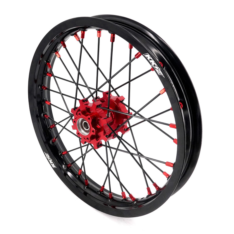 KKE Surron Light Bee X 2019-2025  1.6*19" & 1.85*16" Wheels Rim Red Nipples