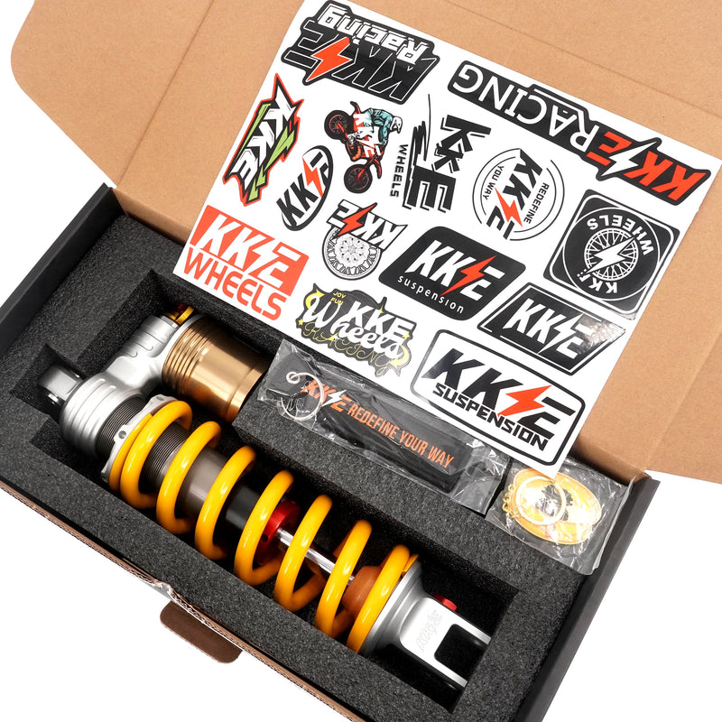KKE Upgraded Rear Suspension Shock Spring Absorber for SurRon Ultra Bee Electric Dirtbike in Different Color Available