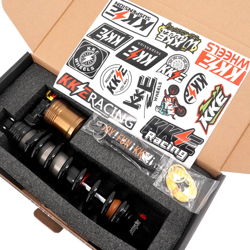 KKE Upgraded Rear Suspension Shock Spring Absorber for SurRon Ultra Bee Electric Dirtbike in Different Color Available