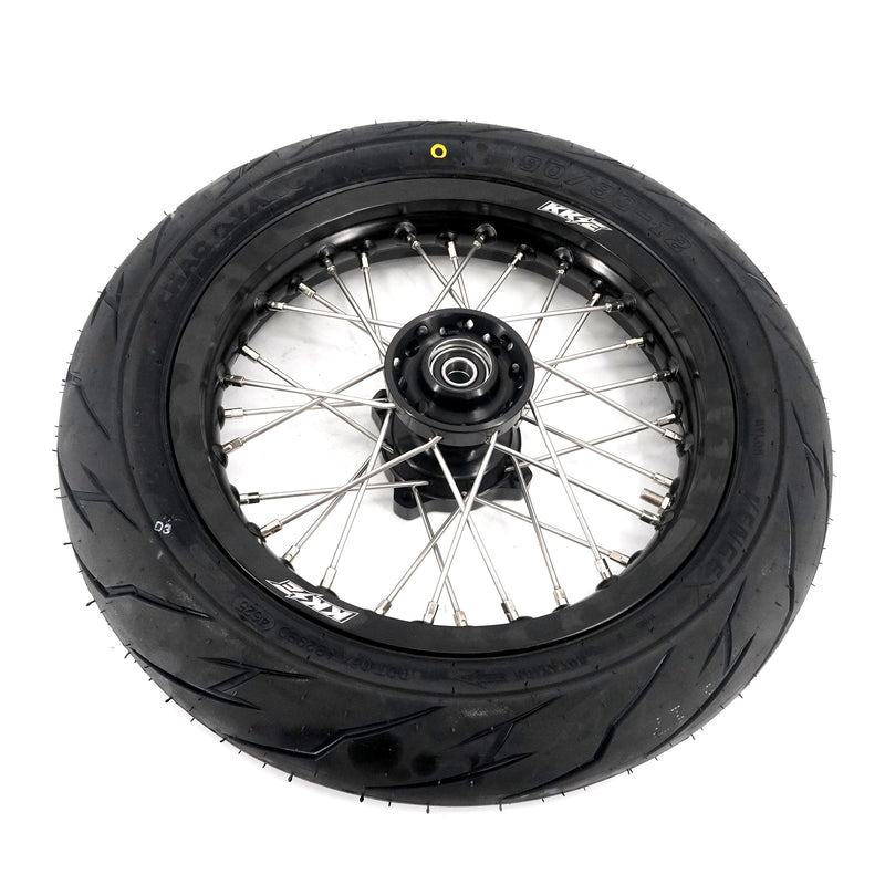KKE Rawrr Mantis X 2024-2025 1.85*12’‘ & 2.15*12’‘ E-Bike Mini Wheels Kit with Tires Fit Black
