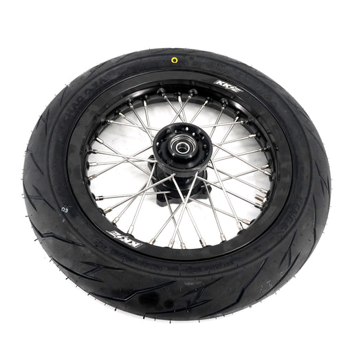 KKE Rawrr Mantis X 2024-2025 1.85*12’‘ & 2.15*12’‘ E-Bike Mini Wheels Kit with Tires Fit Black - Lithium Powersports
