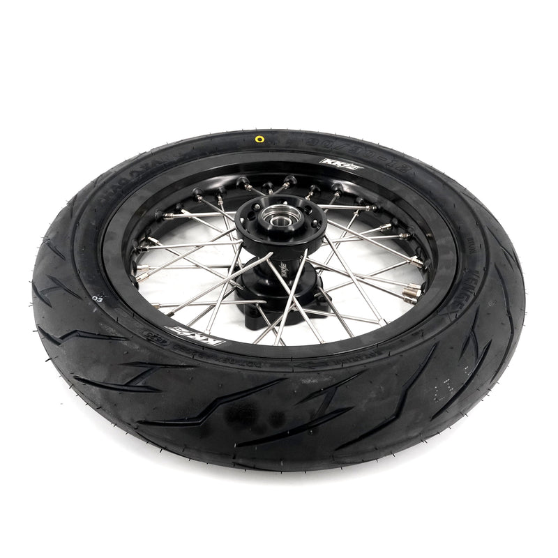 KKE Rawrr Mantis X 2024-2025 1.85*12’‘ & 2.15*12’‘ E-Bike Mini Wheels Kit with Tires Fit Black