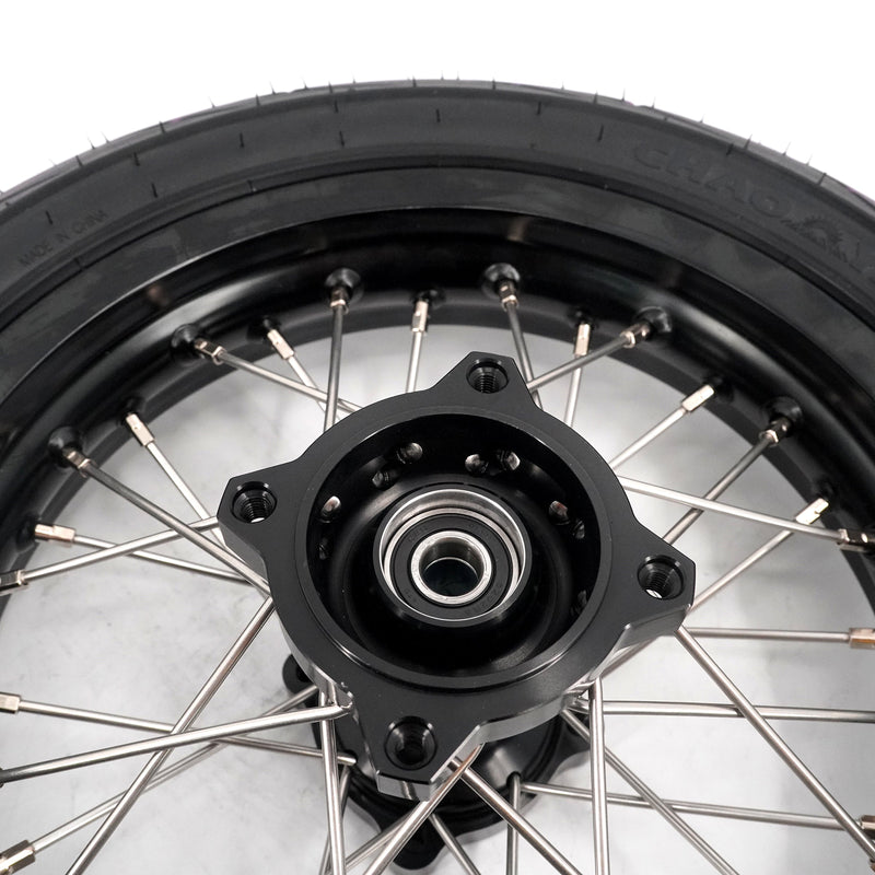KKE Rawrr Mantis X 2024-2025 1.85*12’‘ & 2.15*12’‘ E-Bike Mini Wheels Kit with Tires Fit Black