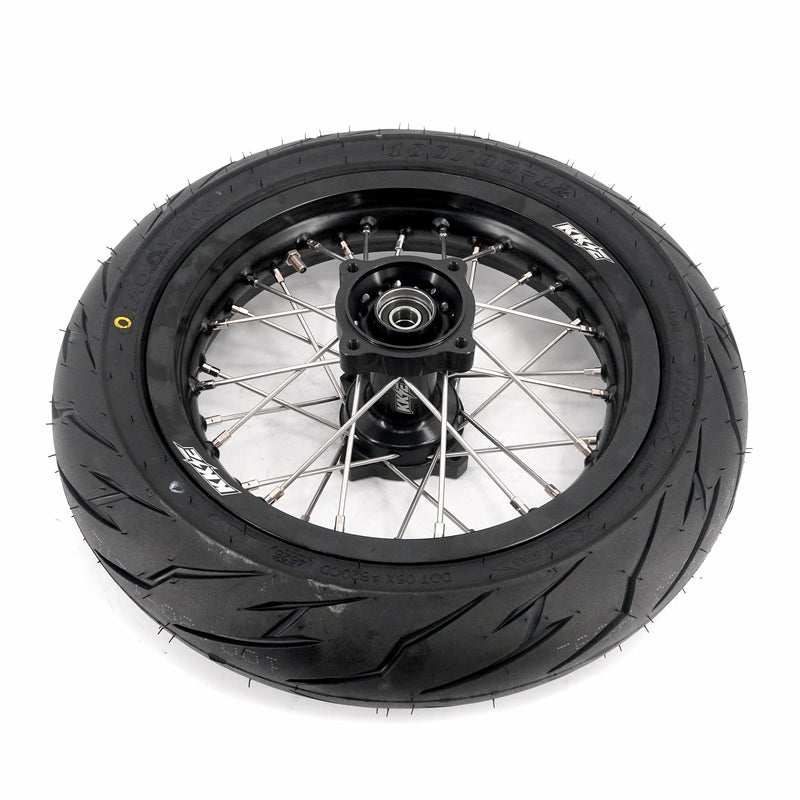 KKE Rawrr Mantis X 2024-2025 1.85*12’‘ & 2.15*12’‘ E-Bike Mini Wheels Kit with Tires Fit Black