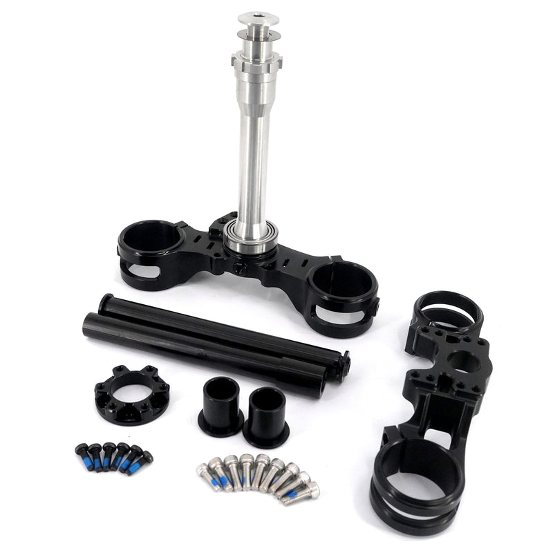 KKE Widen Drop Crown Triple Tree Clamps For KKE 37MM & 38MM Pro Front Suspension Fork