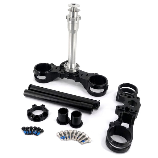 KKE Widen Drop Crown Triple Tree Clamps For KKE 37MM & 38MM Pro Front Suspension Fork - Lithium Powersports