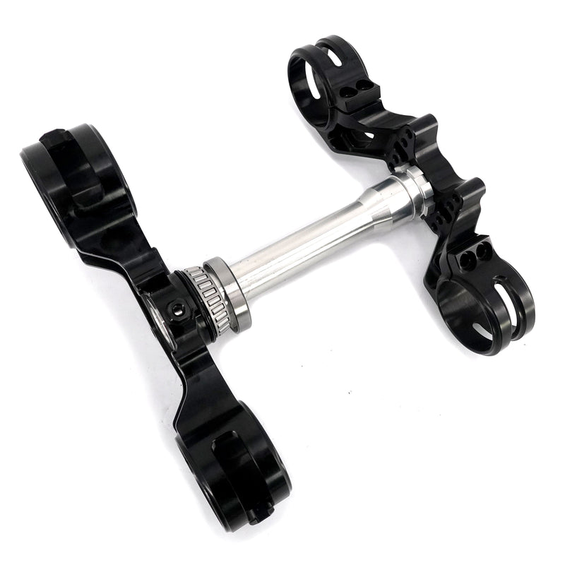 KKE Widen Drop Crown Triple Tree Clamps For KKE 37MM & 38MM Pro Front Suspension Fork