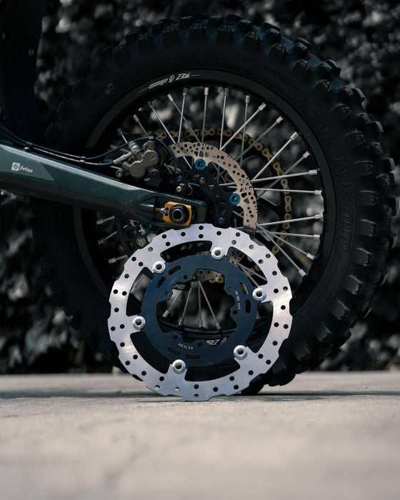 Warp9 Surron Ultra Bee 300mm Rotor Caliper Bracket - Lithium Powersports