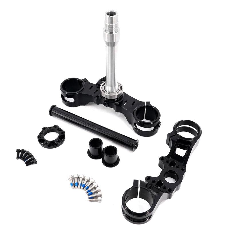 KKE Surron Light Bee Wide Drop Crown Triple Tree Clamp Kit KKE 35MM Front Suspension Fork