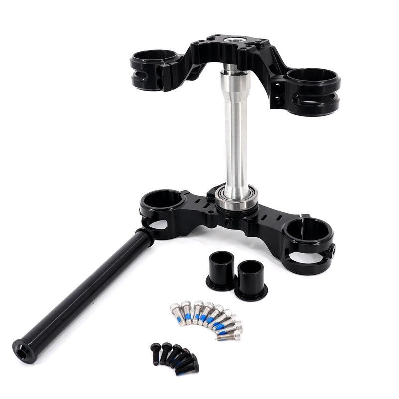 KKE Surron Light Bee Wide Drop Crown Triple Tree Clamp Kit KKE 35MM Front Suspension Fork