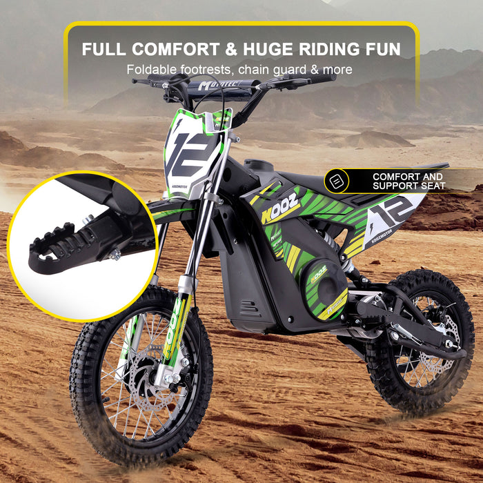 MotoTec 36v 1000w Electric Dirt Bike