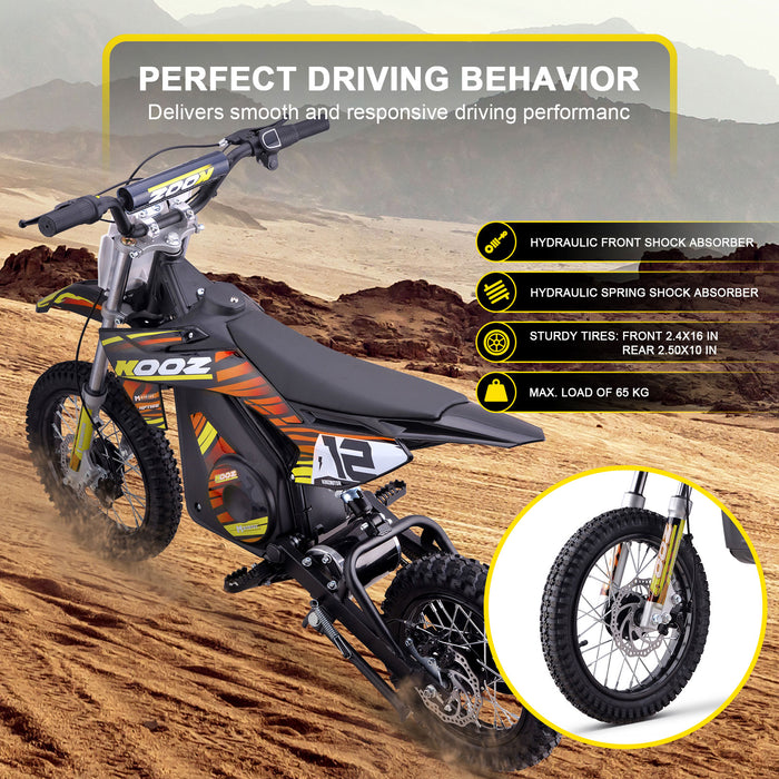 MotoTec 36v 1000w Electric Dirt Bike