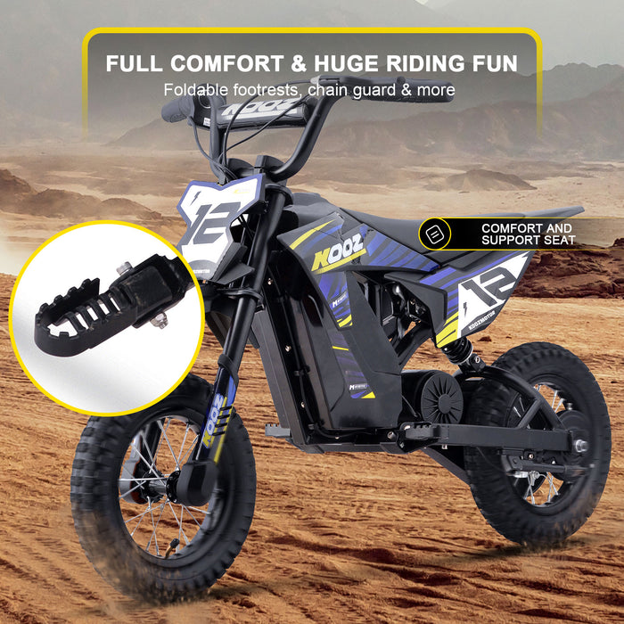 MotoTec 36v 300w Electric Dirt Bike