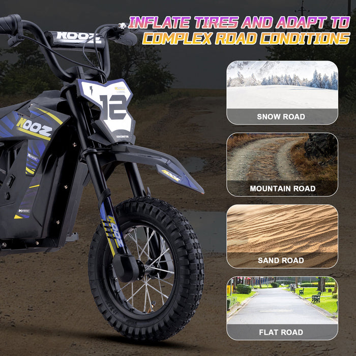 MotoTec 36v 300w Electric Dirt Bike