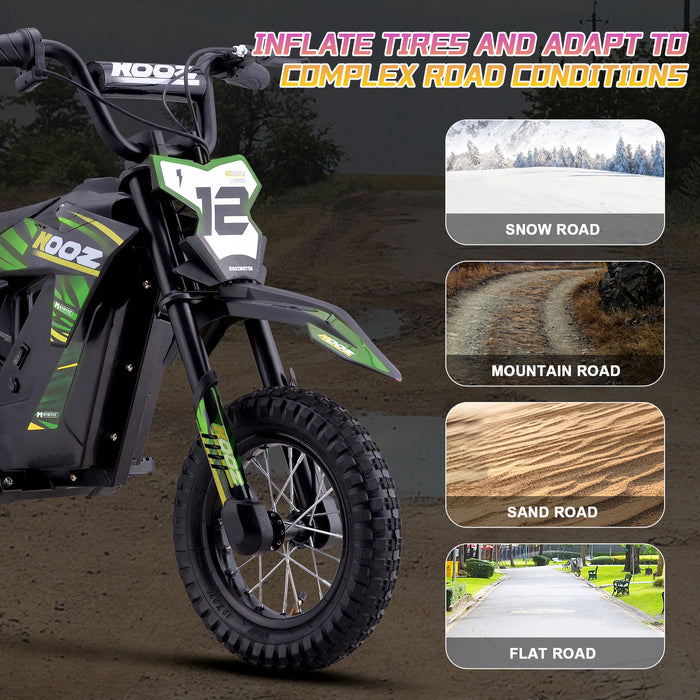 MotoTec 36v 300w Electric Dirt Bike