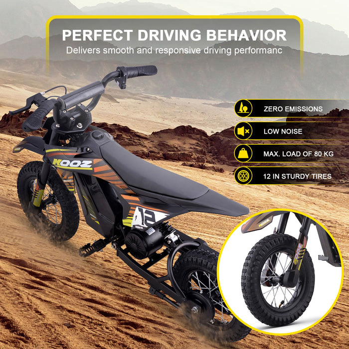 MotoTec 36v 300w Electric Dirt Bike