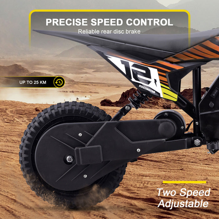 MotoTec 36v 300w Electric Dirt Bike