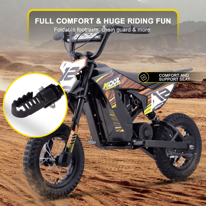 MotoTec 36v 300w Electric Dirt Bike