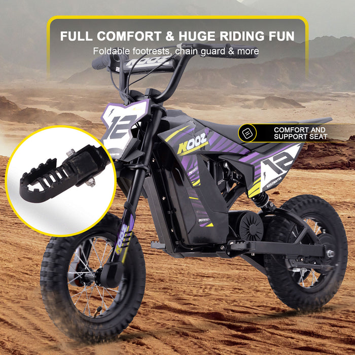 MotoTec 36v 300w Electric Dirt Bike