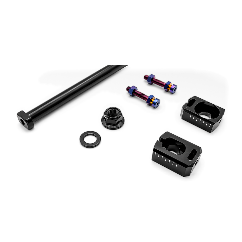 Warp9 ERide Pro SR/3.0 Rear Axle Kit (12mm)
