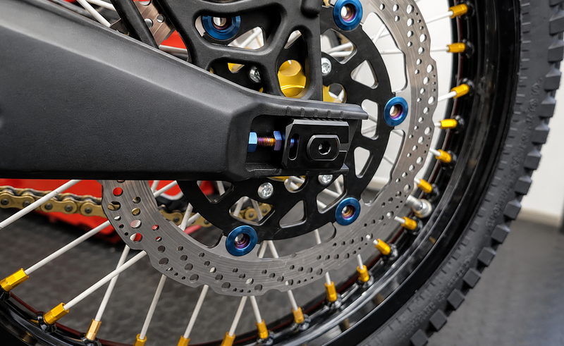 Warp9 ERide Pro SR/3.0 Rear Axle Kit (12mm)